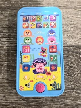 WowWee Pinkfong Baby Shark Blue Smartphone SEE PICTURE